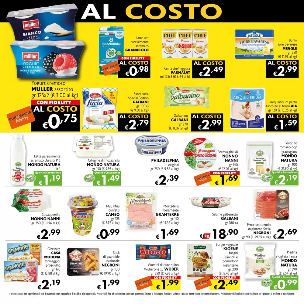 Volantino promozionale Eurospesa  valide dal 15/01/2026 - Pagina 6.