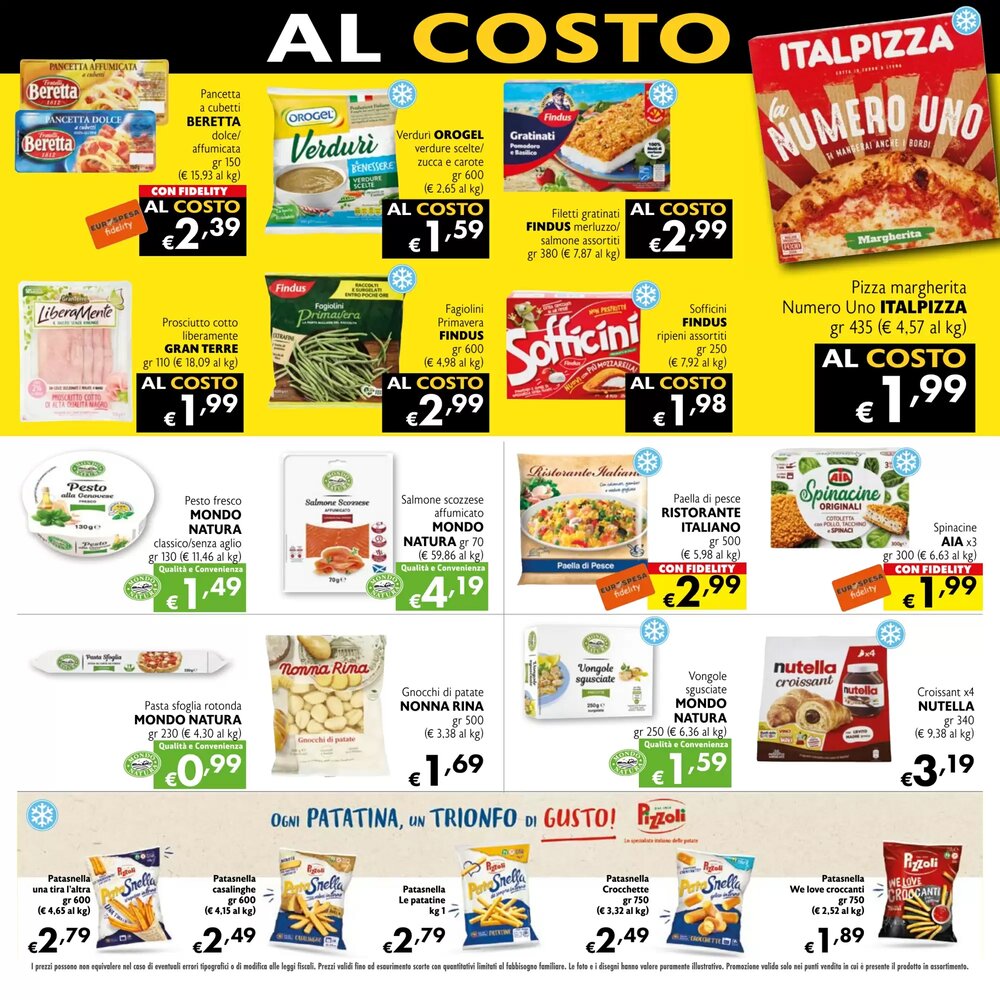 Volantino promozionale Eurospesa  valide dal 15/01/2026 - Pagina 7.