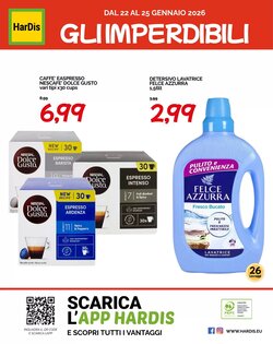 Volantino promozionale Hardis  valide dal 15/01/2026 - Pagina 16.