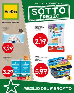 Volantino promozionale Hardis  valide dal 15/01/2026 - Pagina 1.