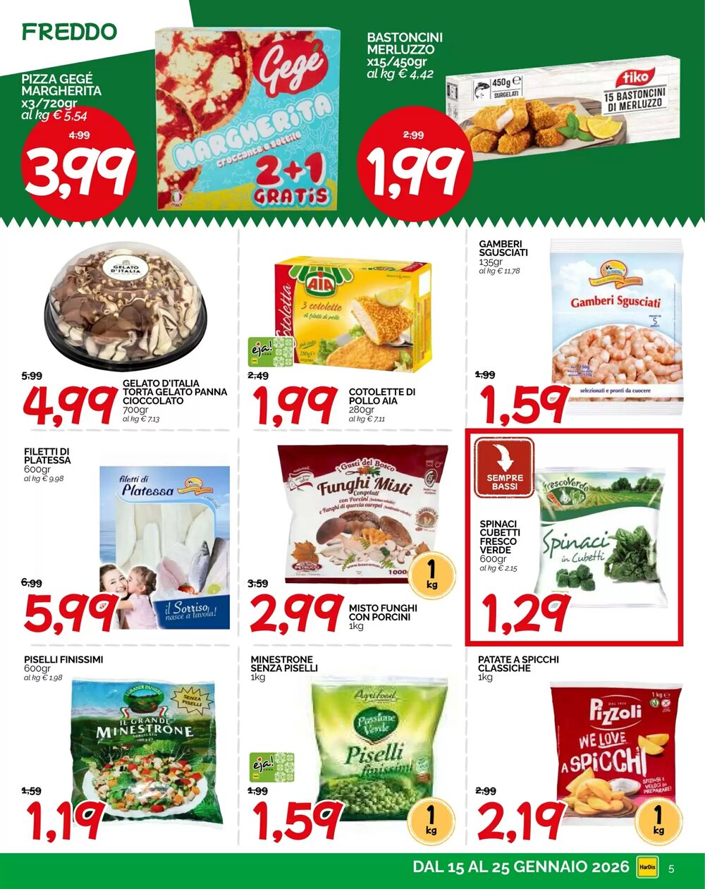 Volantino promozionale Hardis  valide dal 15/01/2026 - Pagina 5.