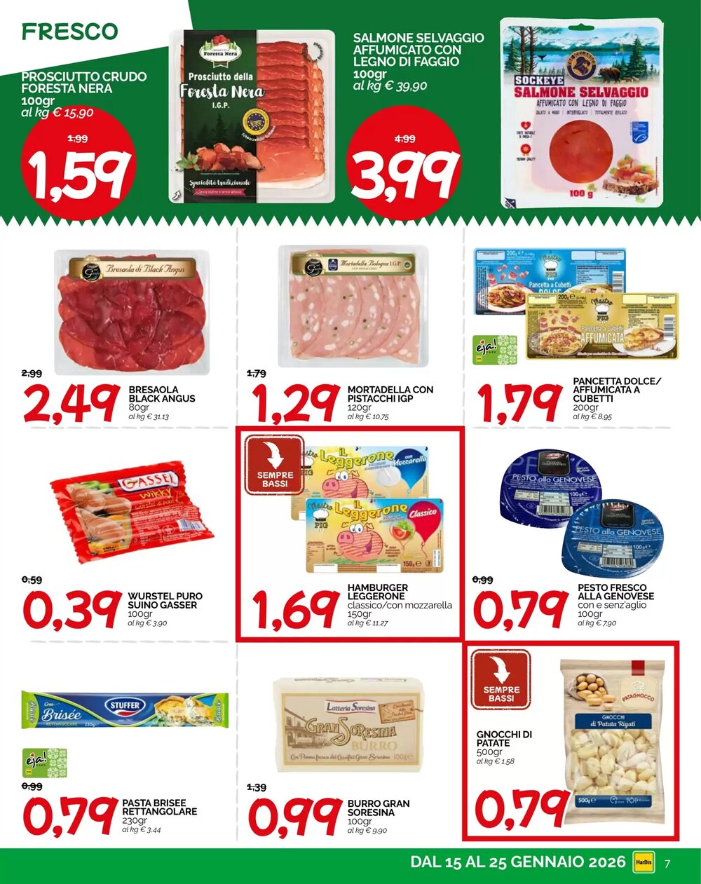 Volantino promozionale Hardis  valide dal 15/01/2026 - Pagina 7.