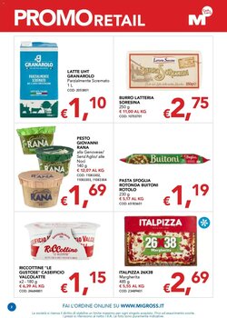 Volantino promozionale Migross Supermercati e Market  valide dal 15/01/2026 - Pagina 2.