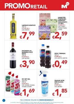 Volantino promozionale Migross Supermercati e Market  valide dal 15/01/2026 - Pagina 4.