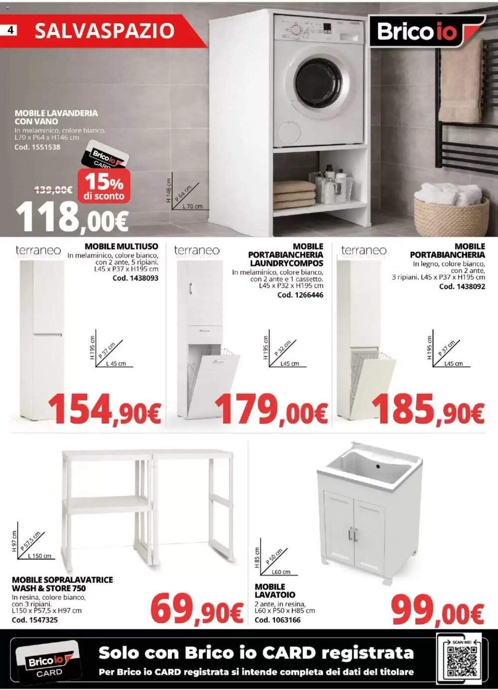 Volantino promozionale Brico Io  valide dal 15/01/2026 - Pagina 4.