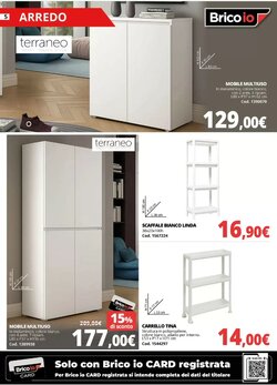 Volantino promozionale Brico Io  valide dal 15/01/2026 - Pagina 5.
