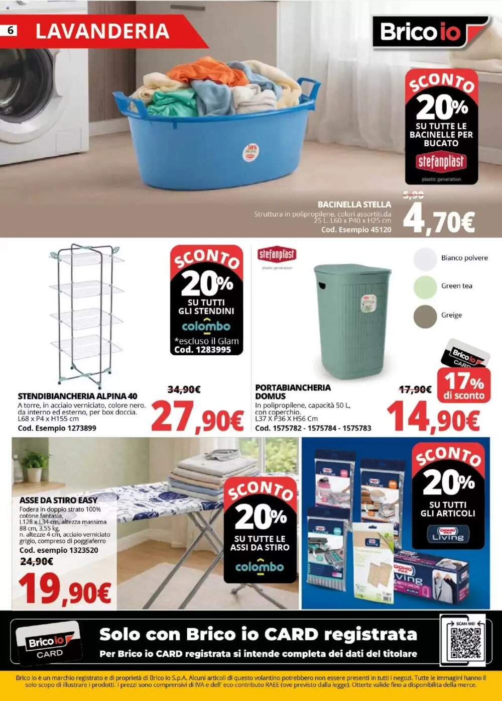 Volantino promozionale Brico Io  valide dal 15/01/2026 - Pagina 6.