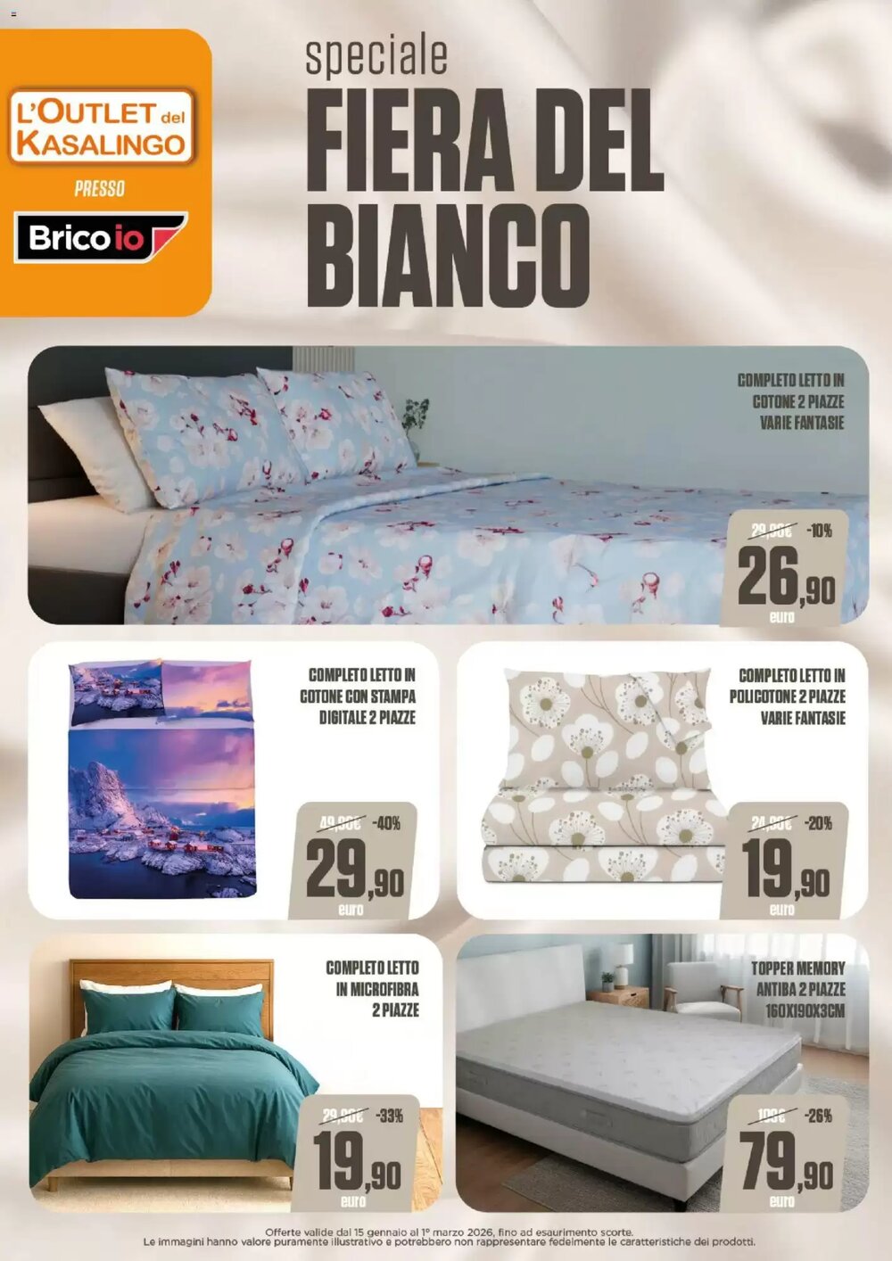 Volantino promozionale Brico Io  valide dal 15/01/2026 - Pagina 7.