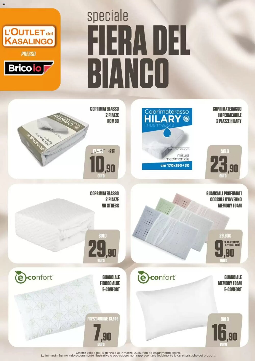 Volantino promozionale Brico Io  valide dal 15/01/2026 - Pagina 8.