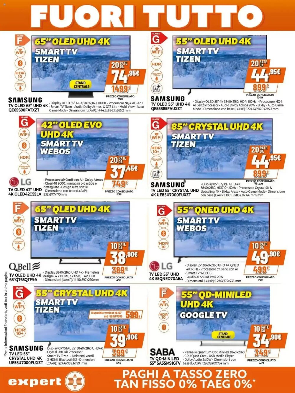 Volantino promozionale Expert  valide dal 15/01/2026 - Pagina 10.