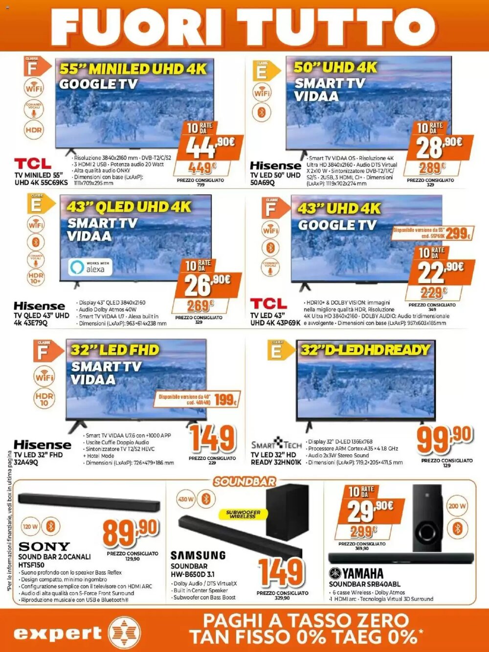 Volantino promozionale Expert  valide dal 15/01/2026 - Pagina 11.