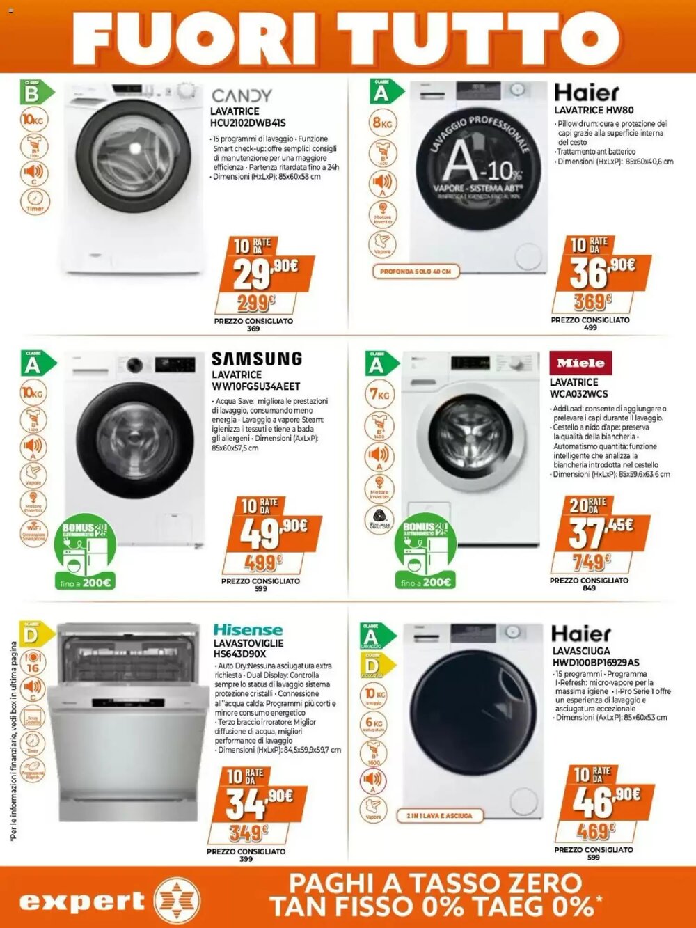 Volantino promozionale Expert  valide dal 15/01/2026 - Pagina 13.