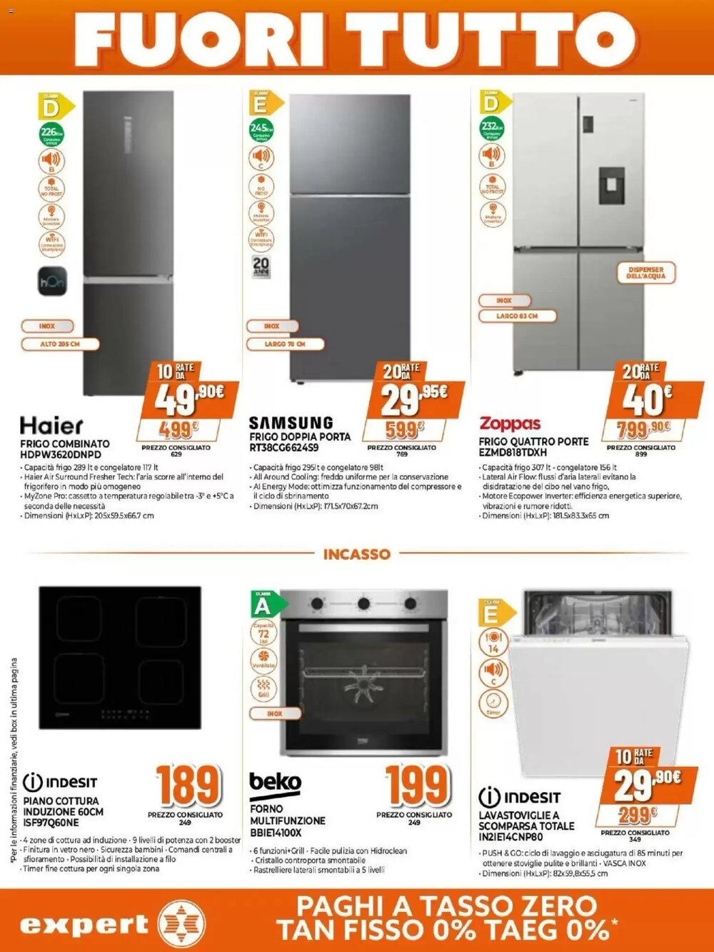 Volantino promozionale Expert  valide dal 15/01/2026 - Pagina 14.