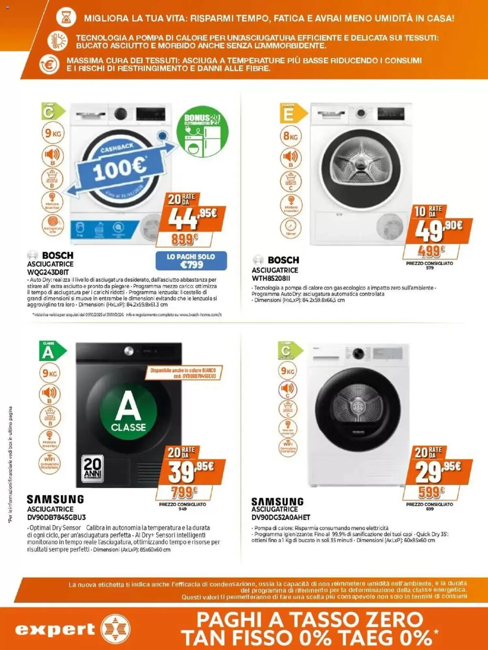 Volantino promozionale Expert  valide dal 15/01/2026 - Pagina 16.