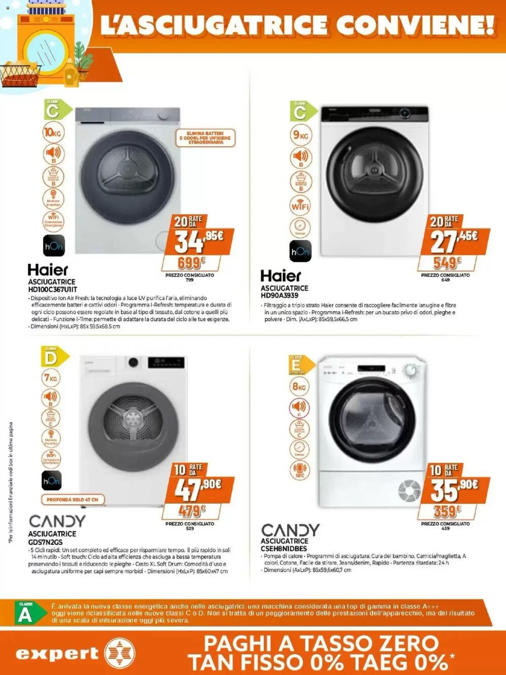 Volantino promozionale Expert  valide dal 15/01/2026 - Pagina 17.