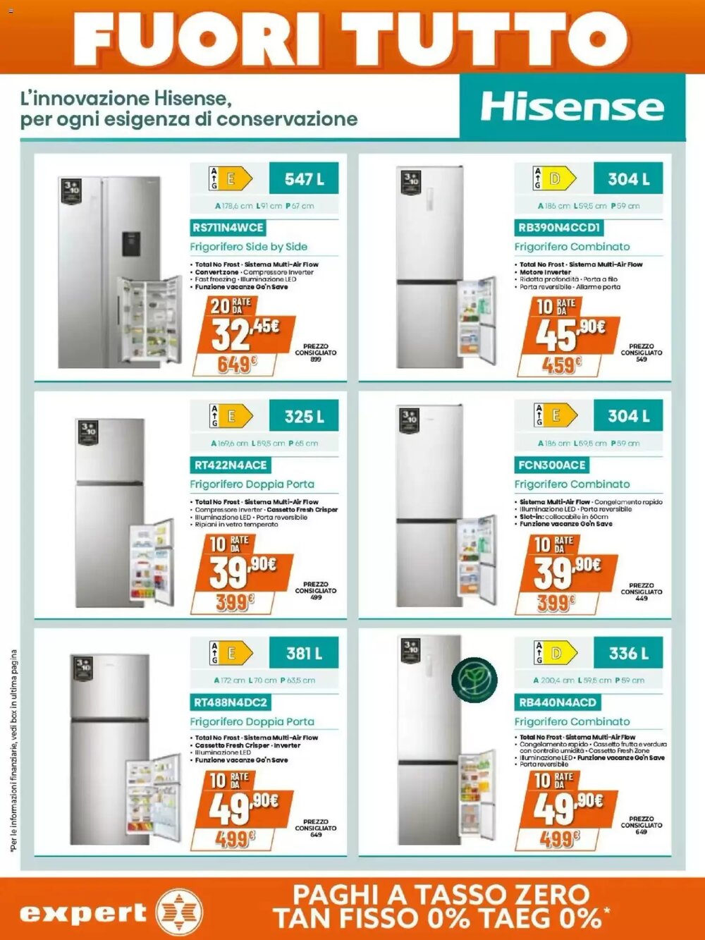 Volantino promozionale Expert  valide dal 15/01/2026 - Pagina 19.