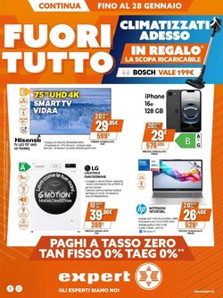 Volantino promozionale Expert  valide dal 15/01/2026 - Pagina 1.
