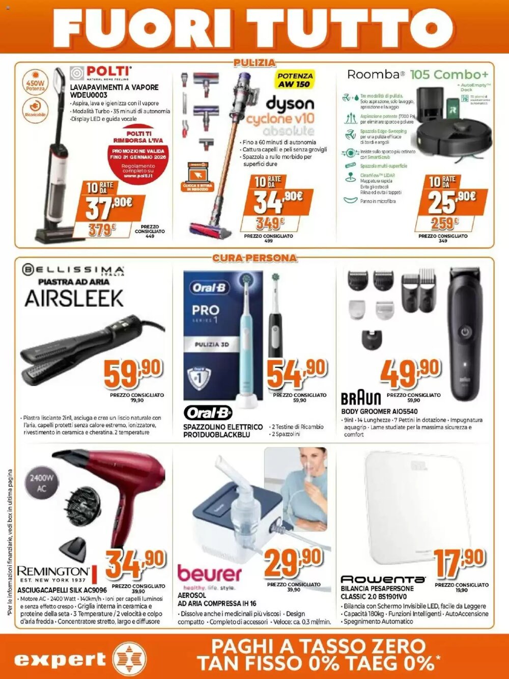 Volantino promozionale Expert  valide dal 15/01/2026 - Pagina 21.