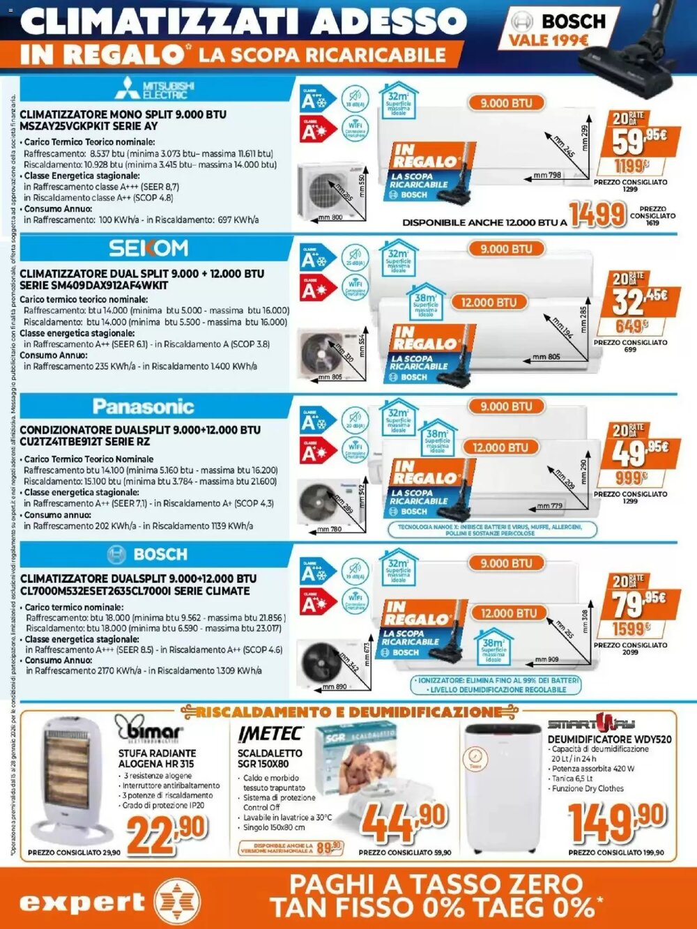 Volantino promozionale Expert  valide dal 15/01/2026 - Pagina 23.