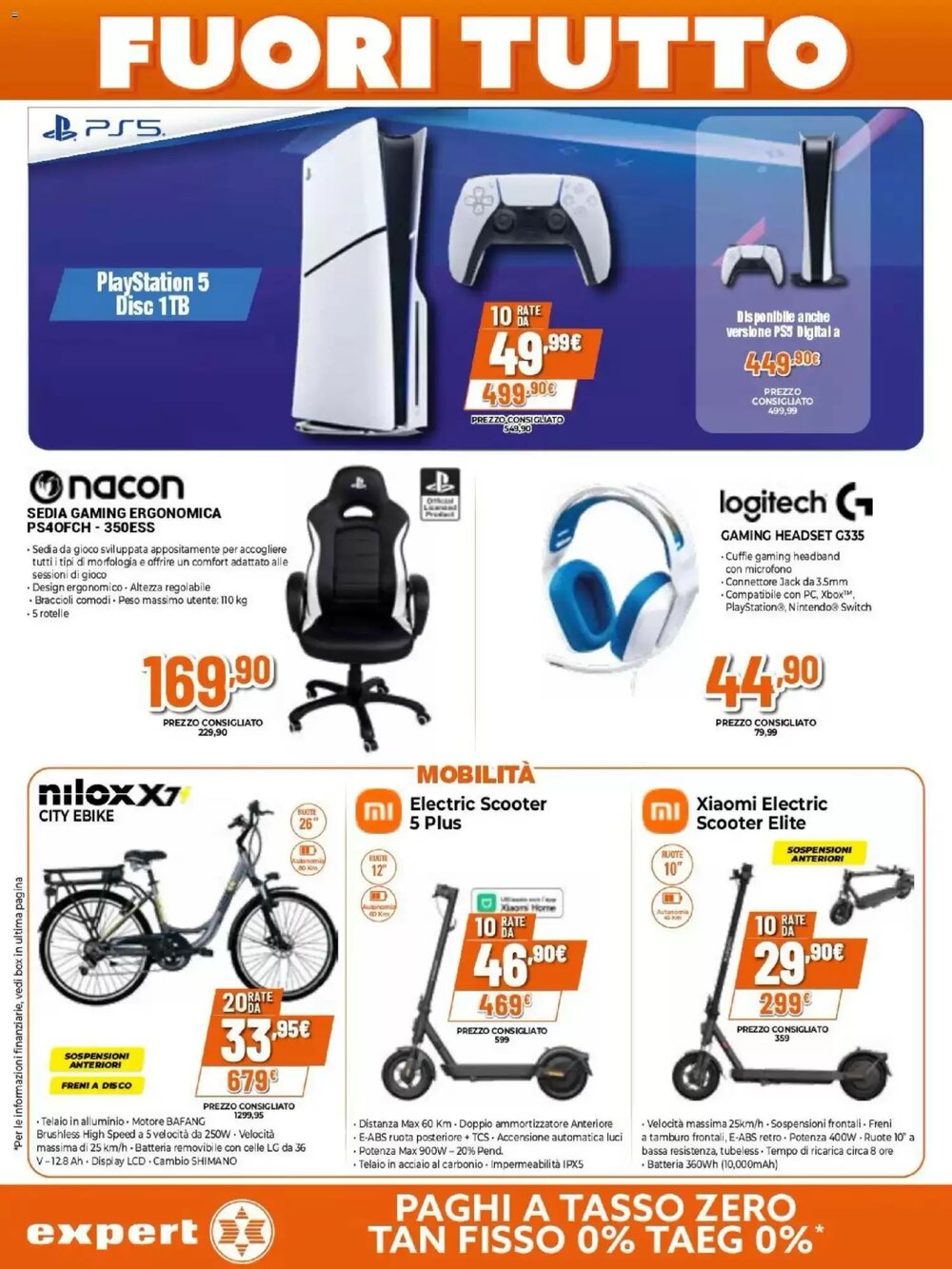 Volantino promozionale Expert  valide dal 15/01/2026 - Pagina 6.