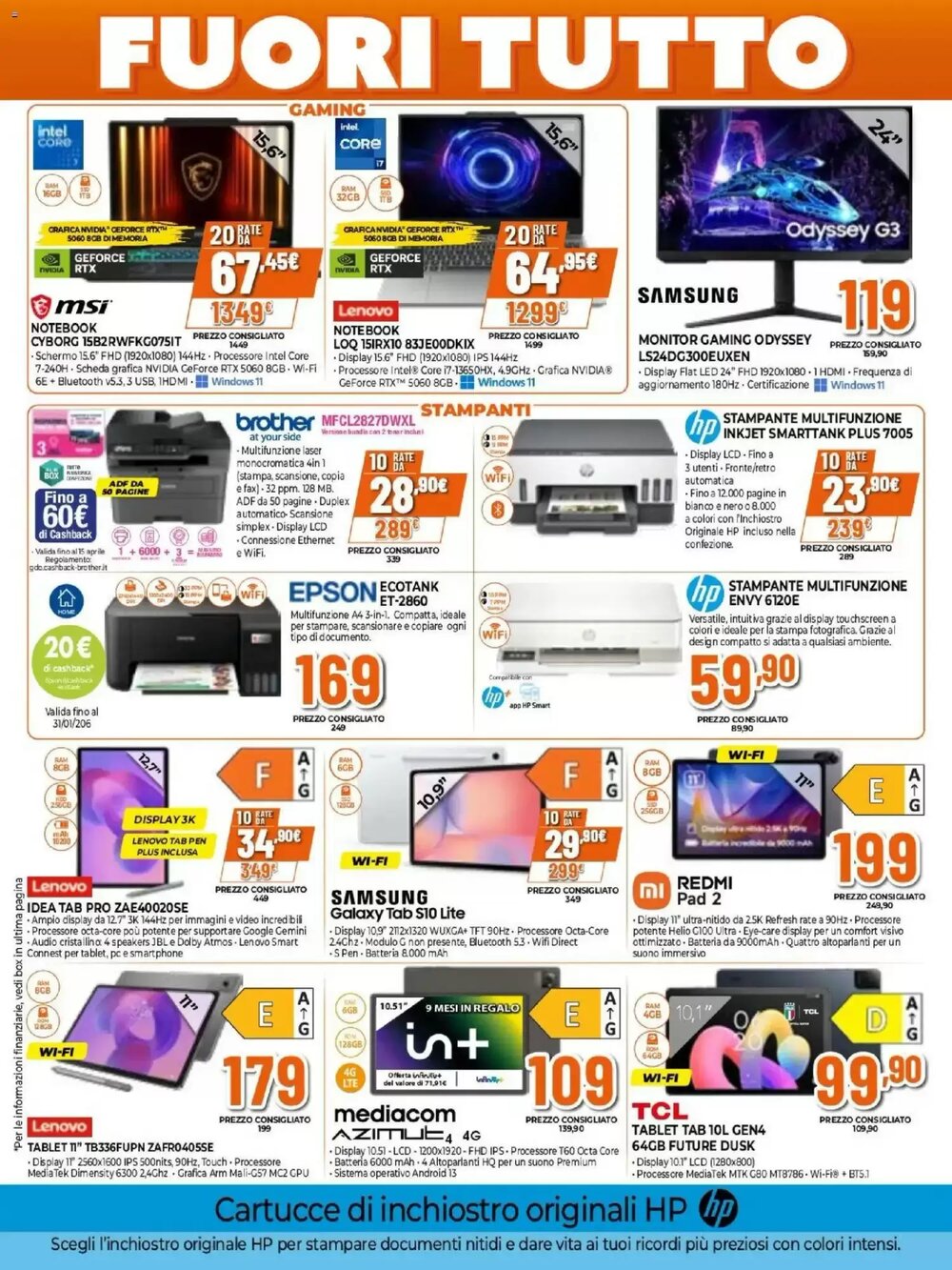 Volantino promozionale Expert  valide dal 15/01/2026 - Pagina 8.