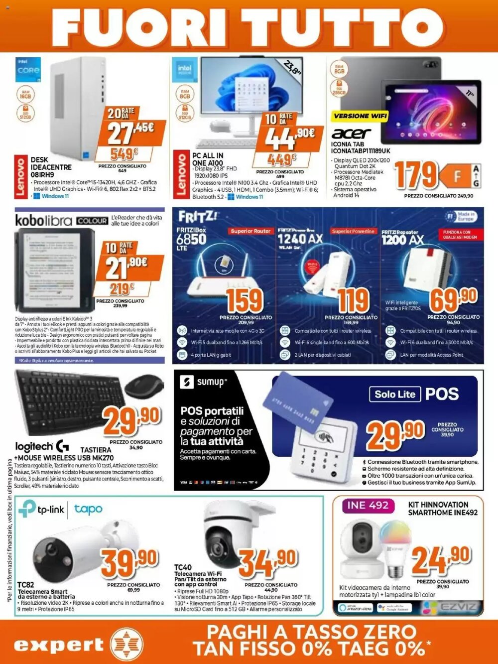 Volantino promozionale Expert  valide dal 15/01/2026 - Pagina 9.