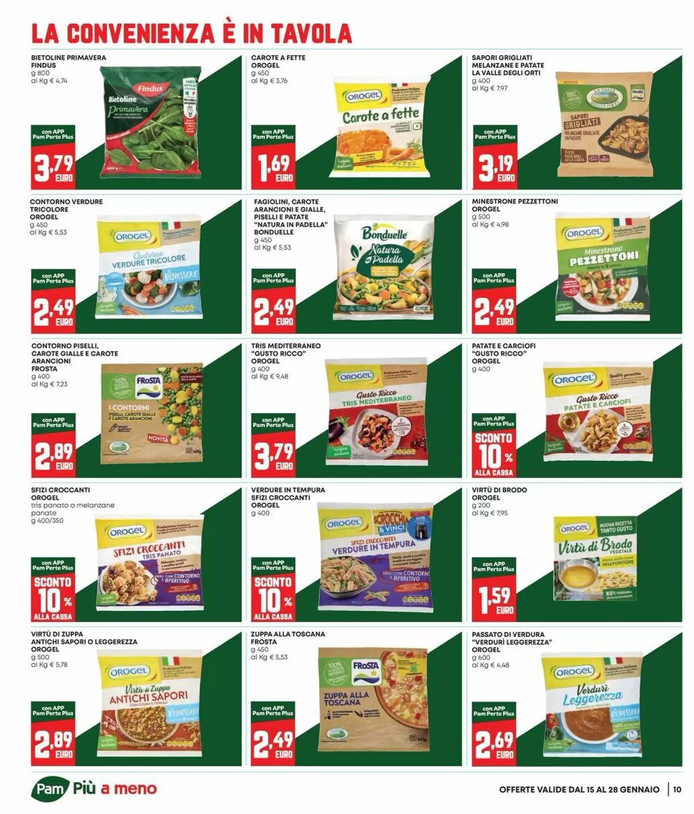 Volantino promozionale Panorama  valide dal 15/01/2026 - Pagina 10.