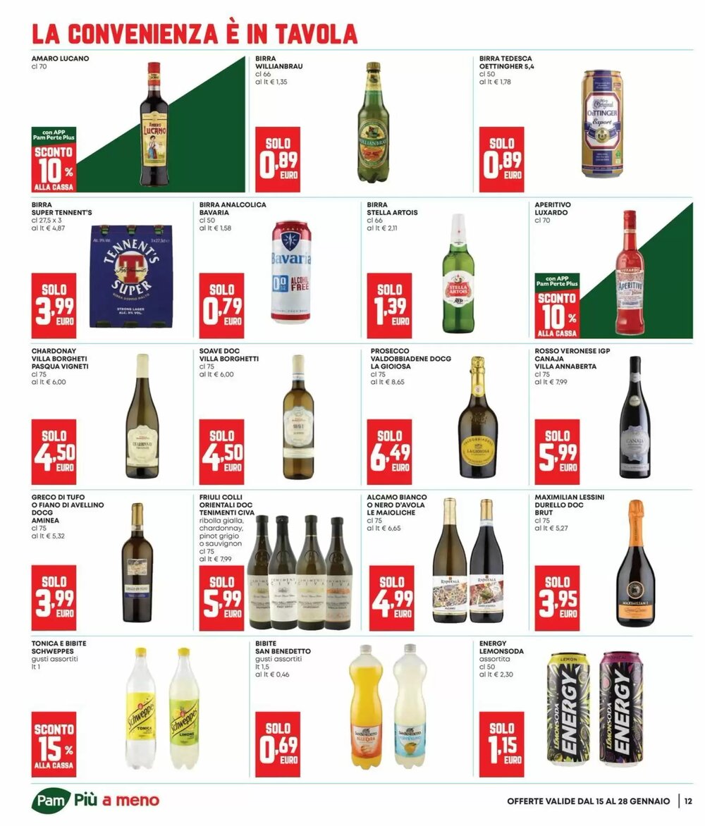 Volantino promozionale Panorama  valide dal 15/01/2026 - Pagina 12.