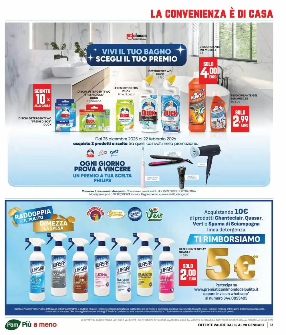 Volantino promozionale Panorama  valide dal 15/01/2026 - Pagina 13.