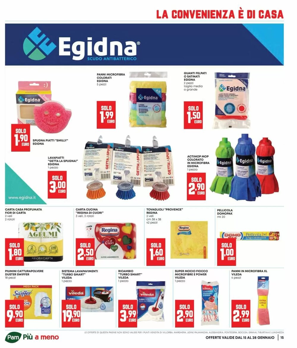 Volantino promozionale Panorama  valide dal 15/01/2026 - Pagina 15.