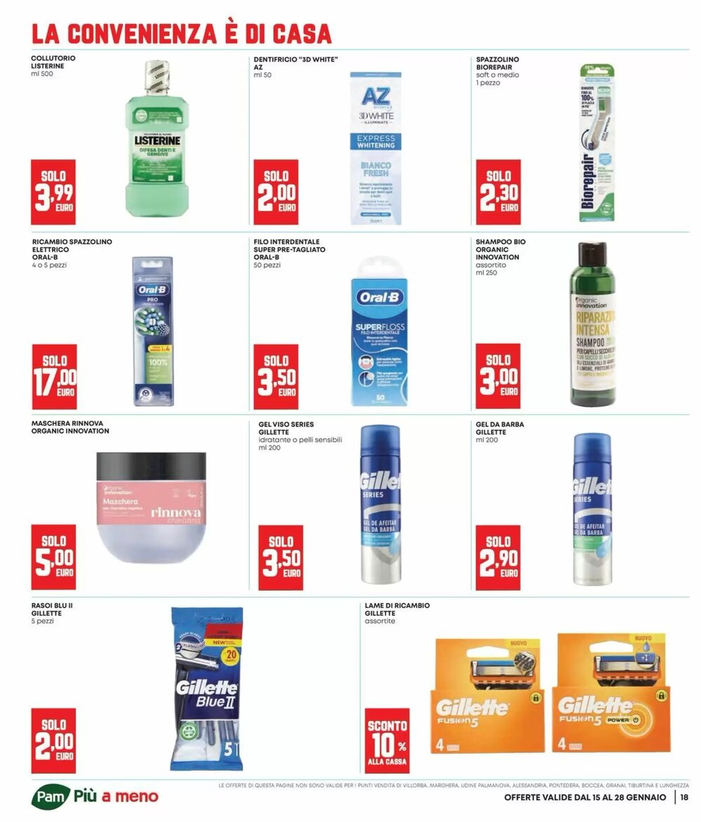 Volantino promozionale Panorama  valide dal 15/01/2026 - Pagina 18.