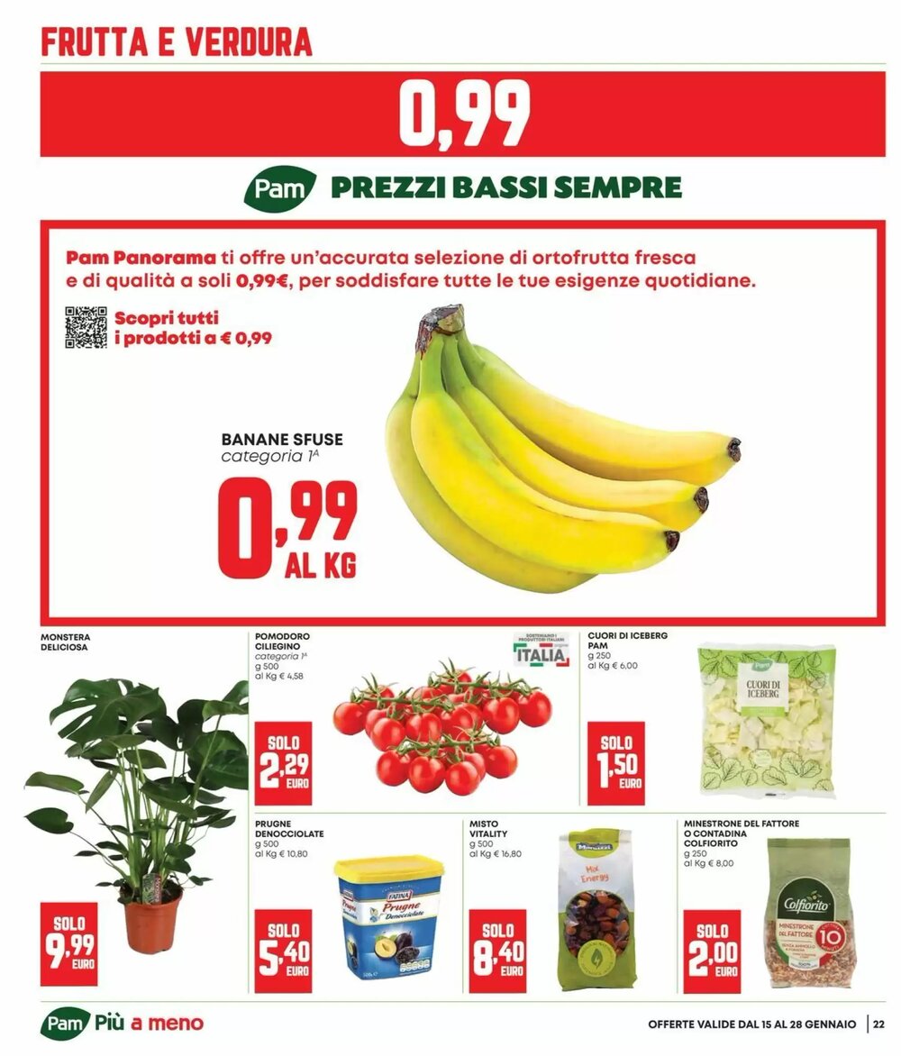 Volantino promozionale Panorama  valide dal 15/01/2026 - Pagina 22.