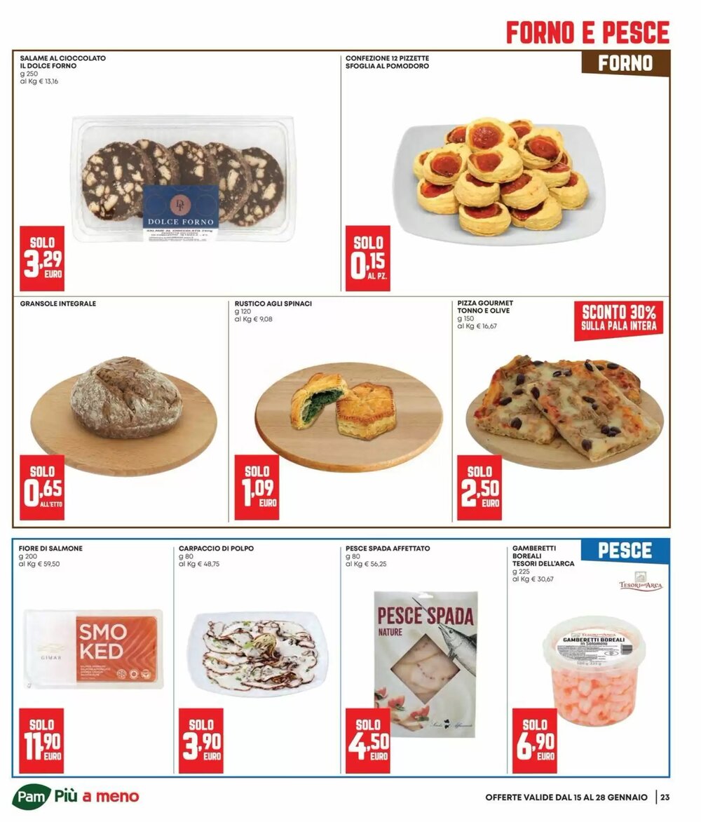 Volantino promozionale Panorama  valide dal 15/01/2026 - Pagina 23.