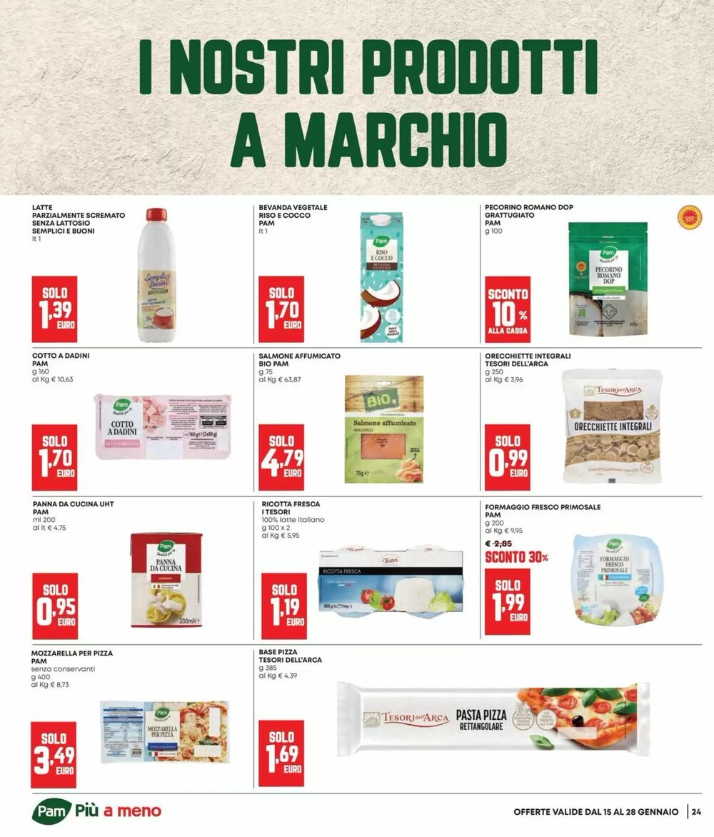Volantino promozionale Panorama  valide dal 15/01/2026 - Pagina 24.
