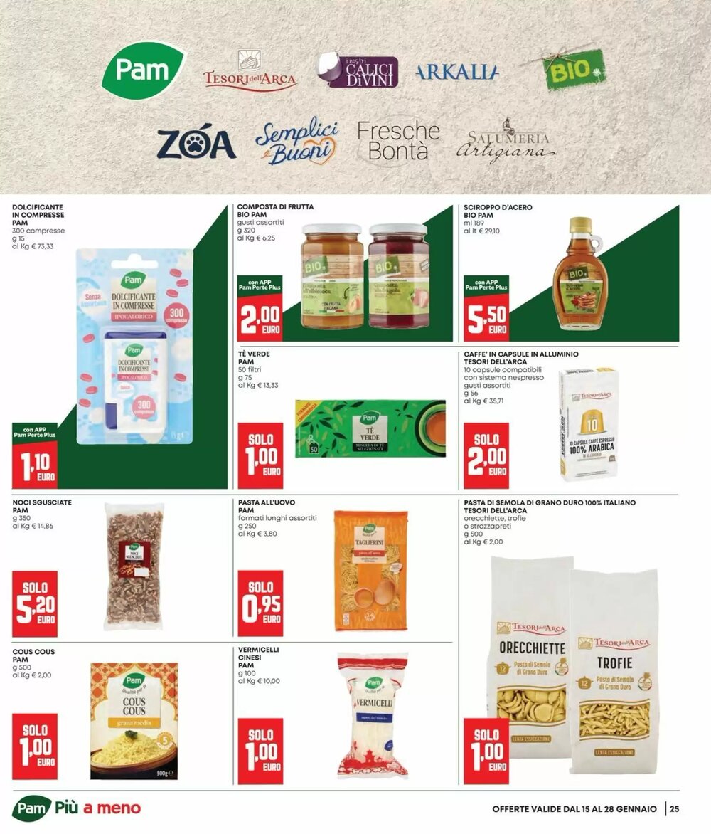 Volantino promozionale Panorama  valide dal 15/01/2026 - Pagina 25.