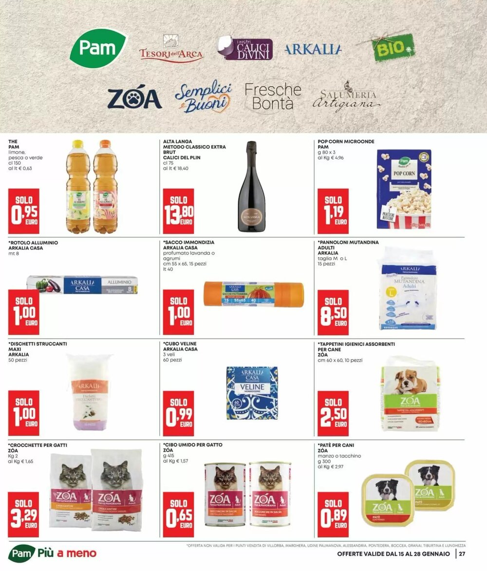 Volantino promozionale Panorama  valide dal 15/01/2026 - Pagina 27.