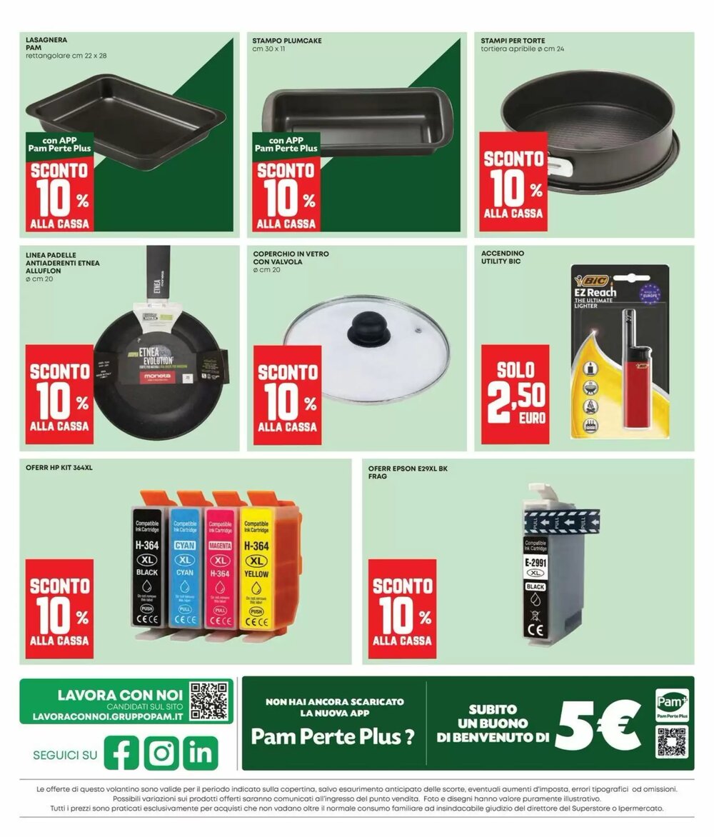 Volantino promozionale Panorama  valide dal 15/01/2026 - Pagina 28.