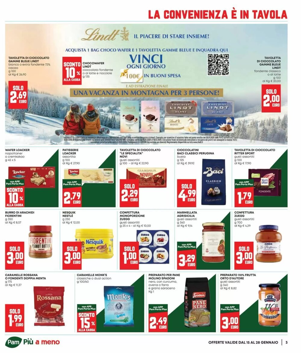 Volantino promozionale Panorama  valide dal 15/01/2026 - Pagina 3.