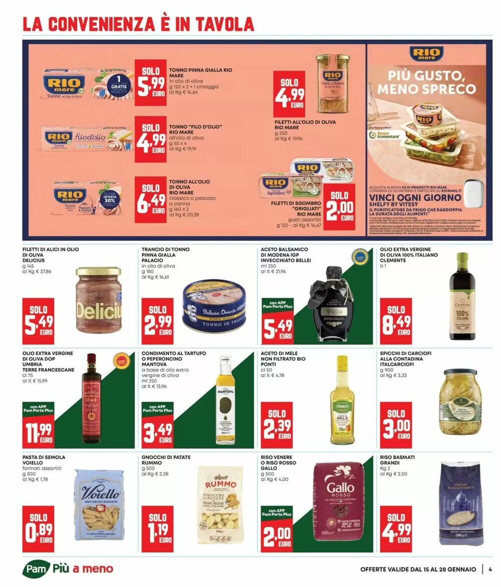 Volantino promozionale Panorama  valide dal 15/01/2026 - Pagina 4.