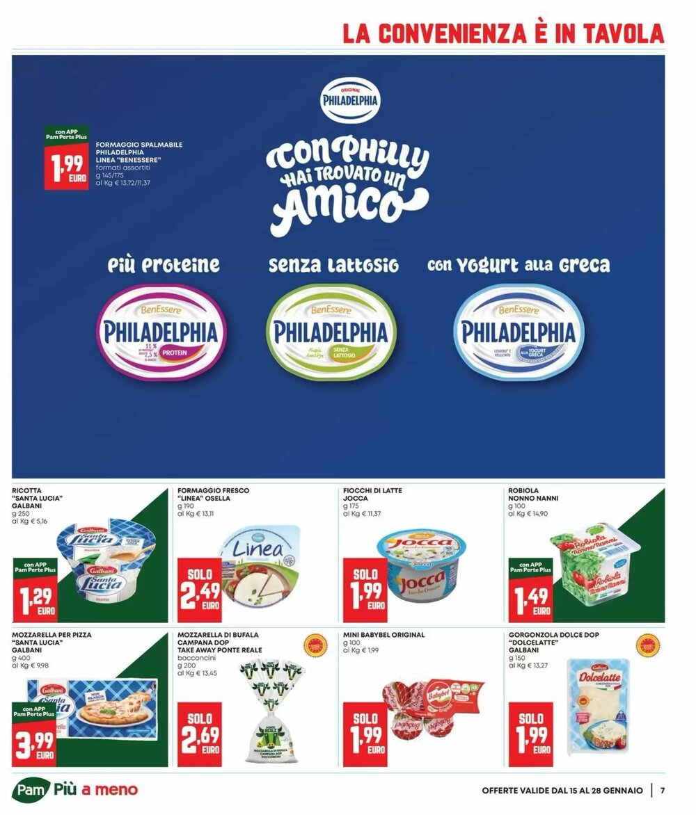 Volantino promozionale Panorama  valide dal 15/01/2026 - Pagina 7.