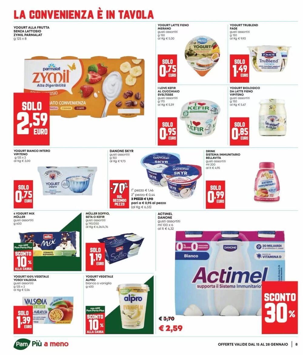 Volantino promozionale Panorama  valide dal 15/01/2026 - Pagina 8.