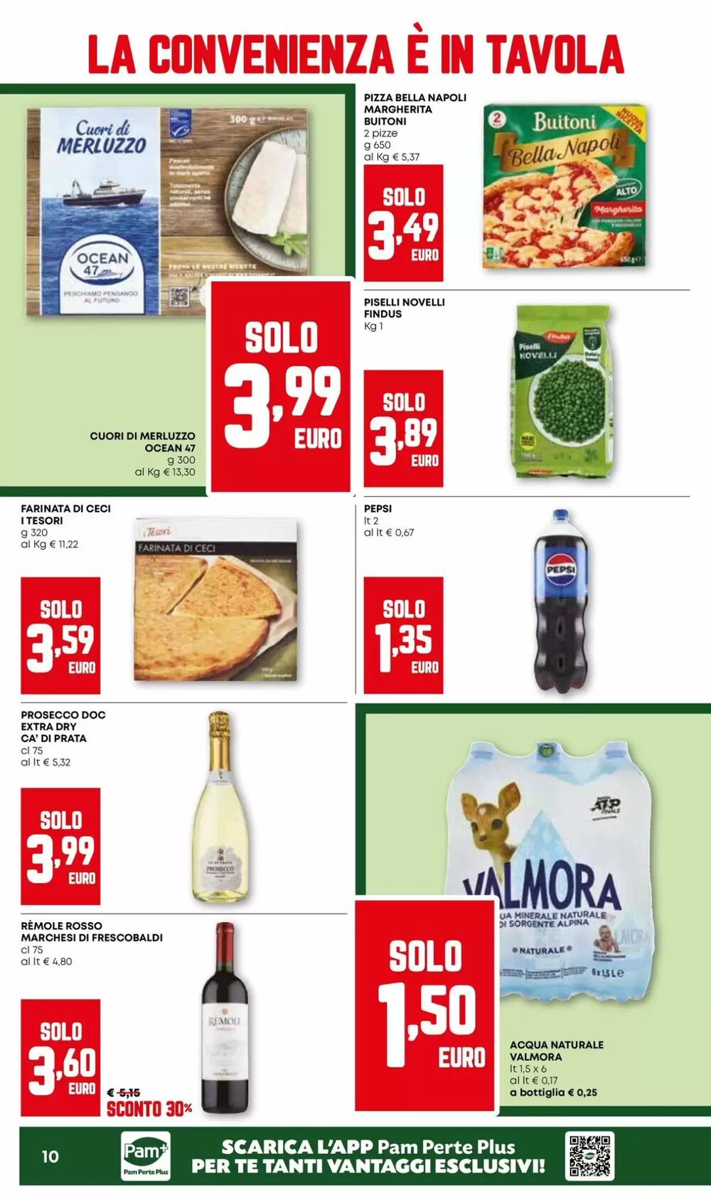 Volantino promozionale Pam  valide dal 15/01/2026 - Pagina 10.