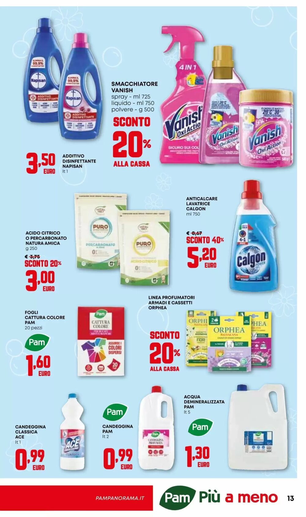 Volantino promozionale Pam  valide dal 15/01/2026 - Pagina 13.