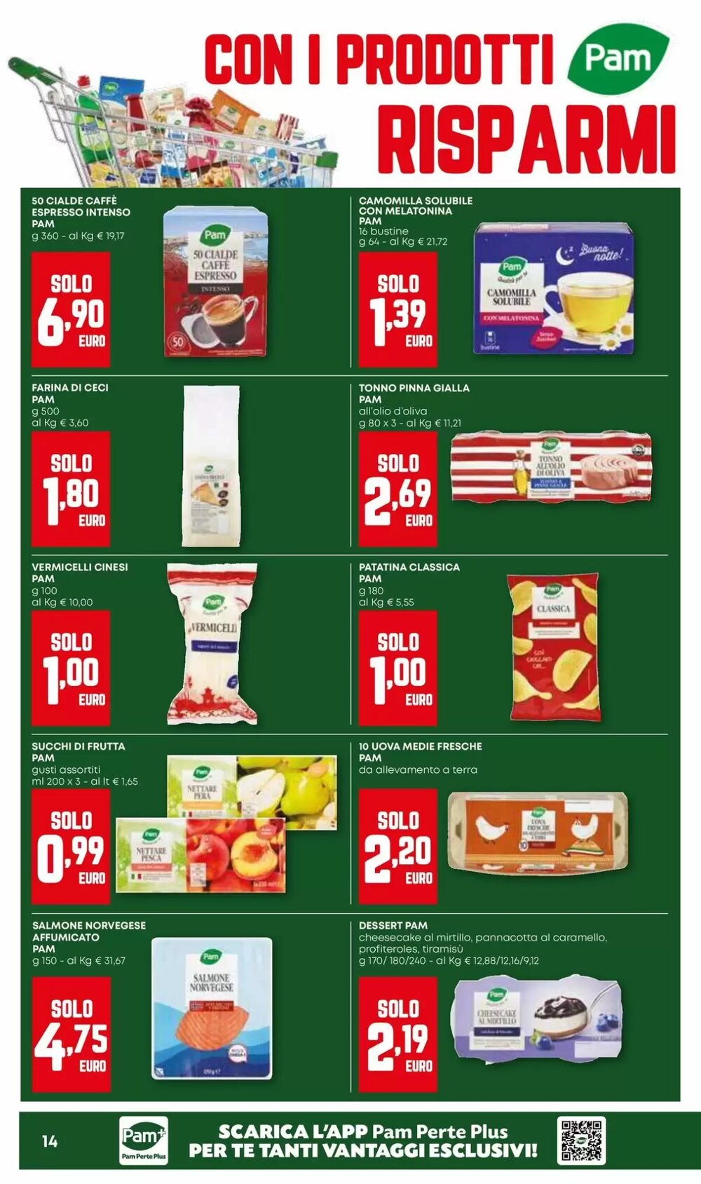 Volantino promozionale Pam  valide dal 15/01/2026 - Pagina 14.