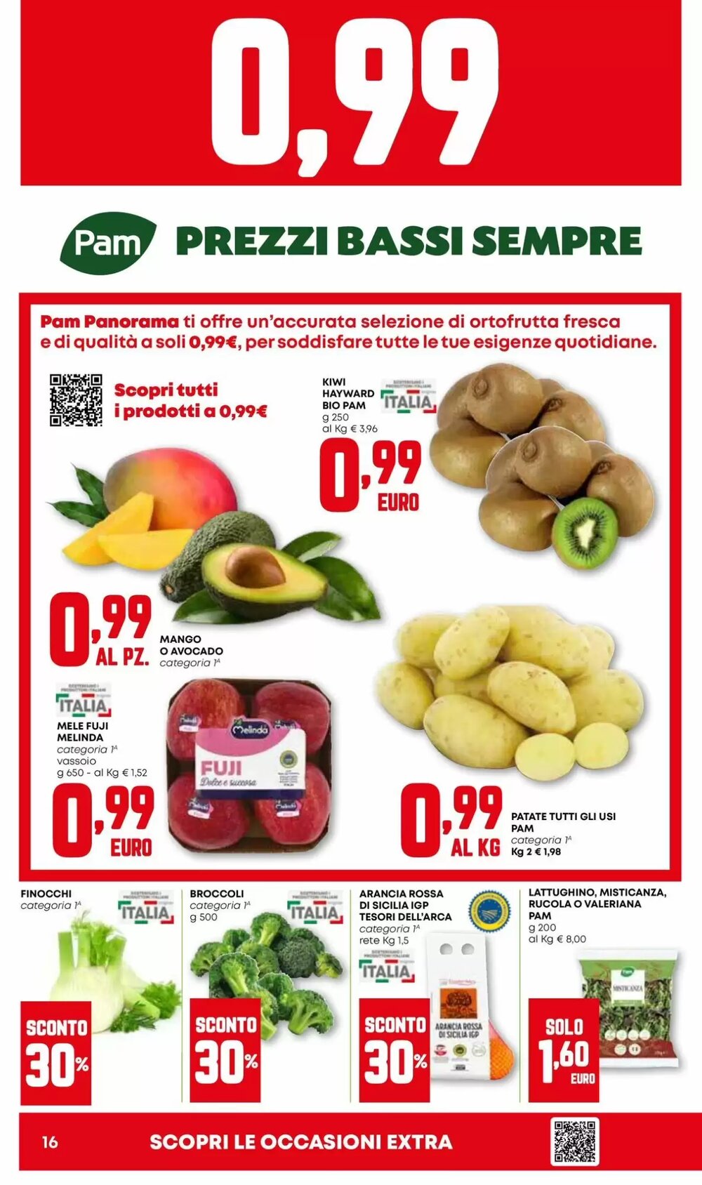 Volantino promozionale Pam  valide dal 15/01/2026 - Pagina 16.