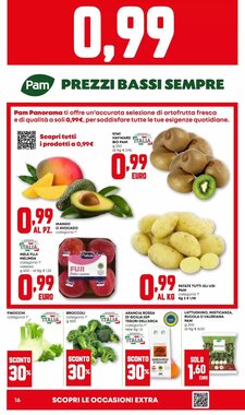 Volantino promozionale Pam  valide dal 15/01/2026 - Pagina 16.