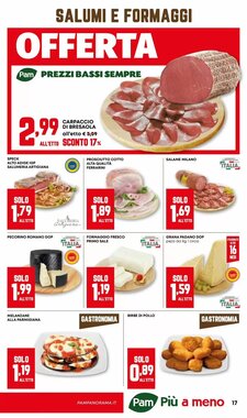 Volantino promozionale Pam  valide dal 15/01/2026 - Pagina 17.