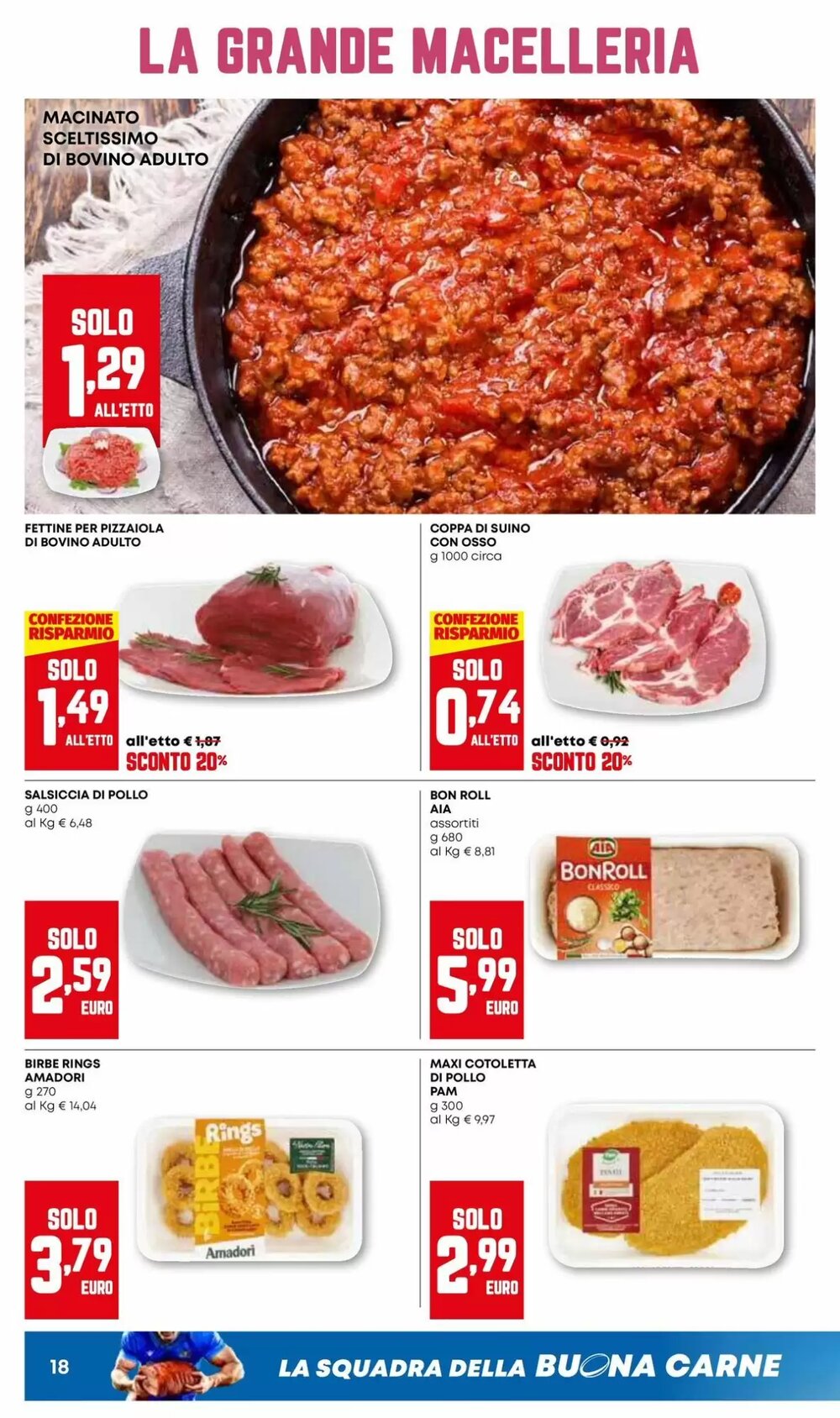 Volantino promozionale Pam  valide dal 15/01/2026 - Pagina 18.