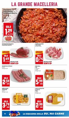 Volantino promozionale Pam  valide dal 15/01/2026 - Pagina 18.