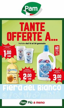 Volantino promozionale Pam  valide dal 15/01/2026 - Pagina 1.